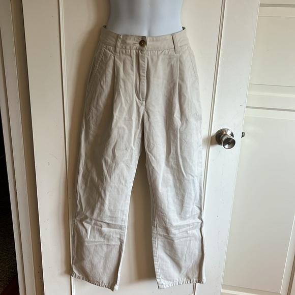 Wilfred Free Zenith pants size 2. Cream Birch color. Casual Streetwear. Cool - Picture 4 of 15